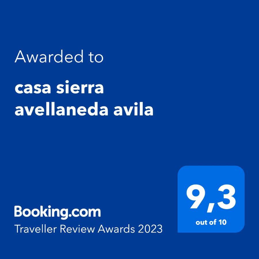Casa Sierra Avellaneda  Luaran gambar